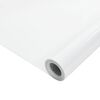 vidaXL Raamfolie statisch mat wit 90x2000 cm PVC