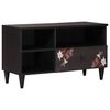 vidaXL Opslagkasten Multikleur 80 x 33,5 x 46 cm Massief Mango Hout