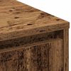 vidaXL Dressoir met plank Oud Hout 71 x 34,5 x 75 cm Bewerkt hout