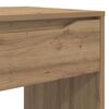 vidaXL Bureau met lade Artisan Eiken 100 x 50 x 78 cm Bewerkt hout