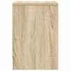 vidaXL Nachtkastjes 2 st met lade 39x28x41 cm sonoma eikenkleurig