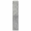 vidaXL Hangkast met plank Beton Grijs 59 x 20 x 100 cm Bewerkt hout