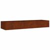 vidaXL Plantenbak verhoogd 280x80x40 cm cortenstaal