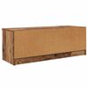vidaXL TV-kast Oud Hout 102 x 35 x 36,5 cm Bewerkt hout