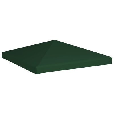 vidaXL Prieeldak 310 g/m² 3x3 m groen