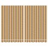 vidaXL Vervangingsdoek voor luifel gestreept 3,5x2,5 m meerkleurig