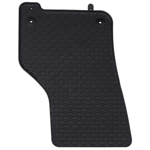 vidaXL Autobodemmat 4 pcs Zwart geschikt voor LEON eTSI MHEV 2020-