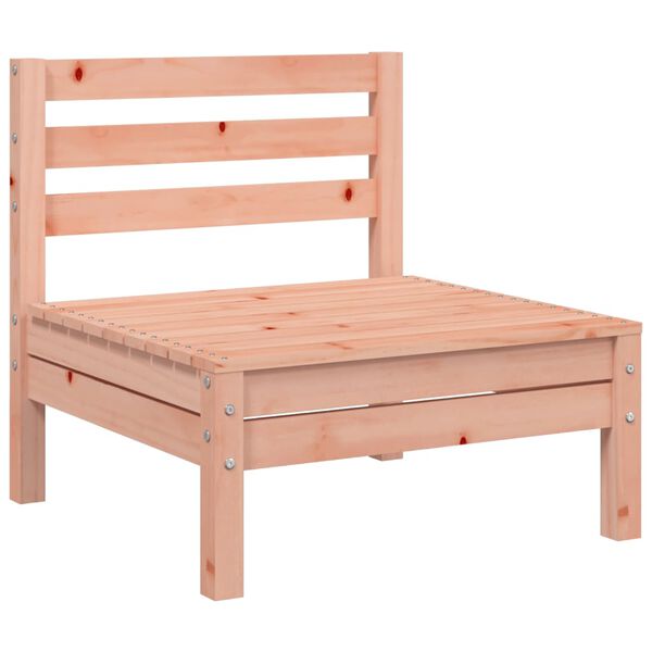 vidaXL 8-delige Loungeset met kussens massief douglas vurenhout