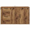 vidaXL met lade Oud hout 100 x 33 x 59,5 cm Bewerkt hout