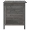 vidaXL Tuinbox 50x49x56,5 cm massief vurenhout antracietkleurig
