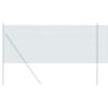 vidaXL Gelaste draadhek Groen 0.8 x 10 m