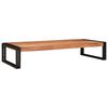 vidaXL Badkamerplank voor Bruin 120 x 50 x 23 cm Massief Acaciahout