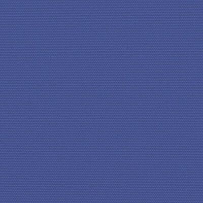 vidaXL Windscherm uittrekbaar 100x500 cm blauw