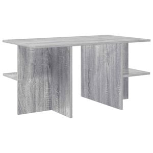 vidaXL Salontafel Grijs sonoma 87 x 50 x 45 cm Geconstrueerd hout