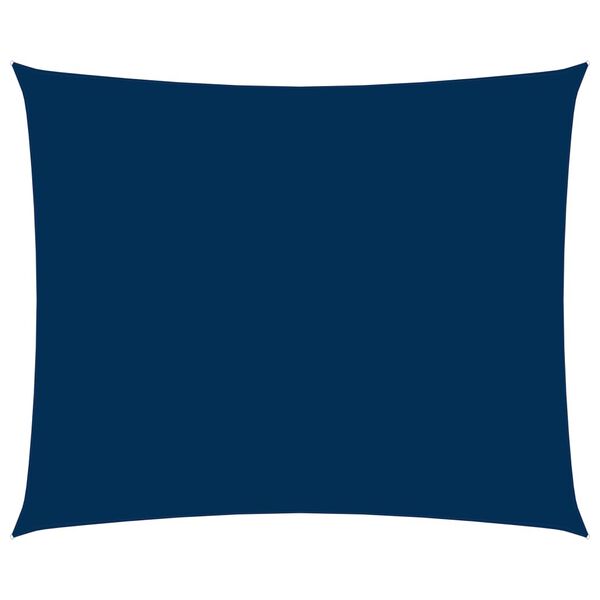 vidaXL Zonnescherm rechthoekig 3x5 m oxford stof blauw