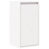vidaXL Wandkast 30x30x60 cm massief grenenhout wit