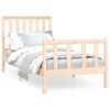 vidaXL Bedframe zonder matras massief grenenhout 100x200 cm