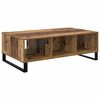 vidaXL Salontafel Oudhout 104 x 60 x 35 cm Bewerkt hout