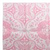 vidaXL Buitenkleed ARAKIL 160x230 cm PP roze