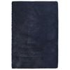 vidaXL Hoogpolig vloerkleed NAVARRA 200x290 cm polyester marineblauw
