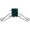 vidaXL Kerstboomstandaard 58x58x21 cm groen