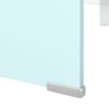 vidaXL TV-meubel/monitorverhoger 100x30x13 cm glas groen