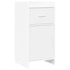 vidaXL Dressoir Wit 40 x 36 x 80 cm Bewerkt hout