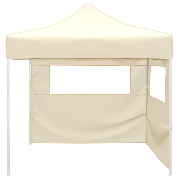 vidaXL Partytent Cr&egrave;me 291 x 291 x 315 cm Oxford Stof