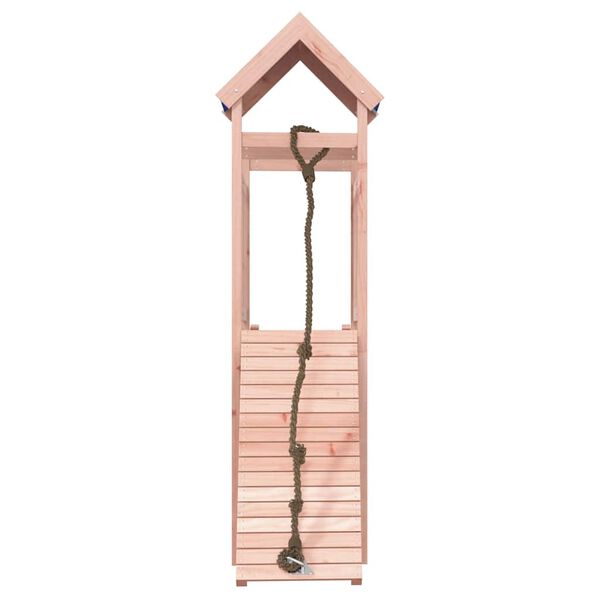 vidaXL Speelhuis massief douglashout