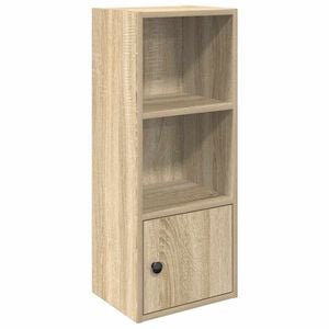 vidaXL Boekenkast 31x24x77 cm bewerkt hout sonoma eikenkleurig