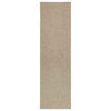 vidaXL Vloerkleed ZIZUR beige binnen en buiten 80x250 cm jute look