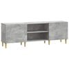 vidaXL TV-kast Betongrijs 150 x 31 x 50 cm Bewerkt hout