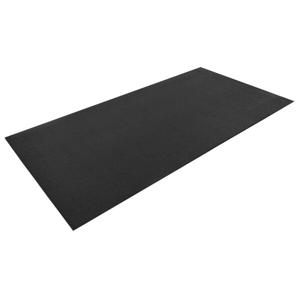 vidaXL Sportbeschermmat Zwart 150 x 75 x 0.6 cm PVC