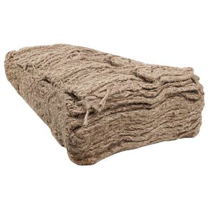 vidaXL Jute Dijkmat Naturel 2 x 30 m