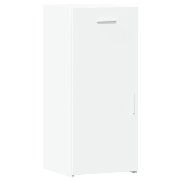 vidaXL Dressoir 40x42,5x93 cm bewerkt hout wit