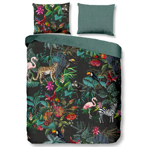 Good Morning Dekbedovertrek FUNKY 200x200/220 cm meerkleurig