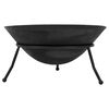Lund Vuurplaats diameter 60 cm zwart