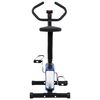 vidaXL Hometrainer met bandweerstand blauw