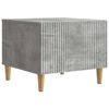 vidaXL Salontafel met lade Betongrijs 49 x 50 x 40 cm Bewerkt hout
