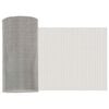 vidaXL Gaas Scherm 20 x 1000 cm 8 Mesh RVS 201 Zilverkleurig