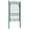 vidaXL Hekpoort EMMEN met stalen pinnen 103x134,5 cm groen