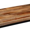 vidaXL Wandtafel 90x30x76 cm massief gerecycled teakhout