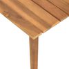 vidaXL Tuintafel 60x60x36 cm massief acaciahout