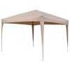 HI Partytent inklapbaar 3x3 m beige