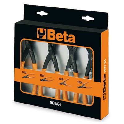 Beta Tools 4-delige Borgveertangenset 1031/S4