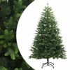 vidaXL Kunstmatige Inklapbare Kerstboom 120 cm PVC en Metaal Groen