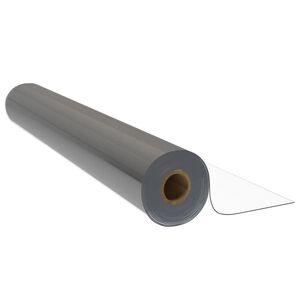 vidaXL Tafelbeschermerrol 0,9x15 m 1,6 mm PVC transparant