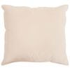 vidaXL Hoofdkussen 50 x 50 cm Alle seizoenen Kapokvezel Beige