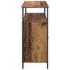 vidaXL Dressoir Oud Hout 100 x 35 x 80 cm Bewerkt hout