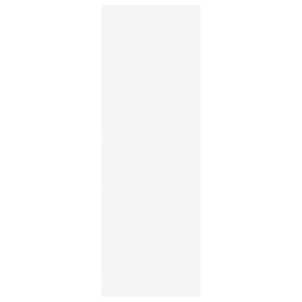 vidaXL Tv-meubel 30,5x30x90 cm bewerkt hout wit en sonoma eikenkleurig